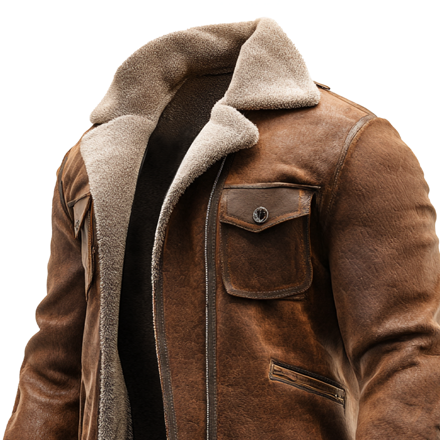 Rachid™ | Veste coupe structurée