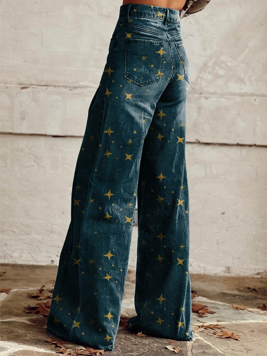 Élina™ | Pantalon Vintage Léger