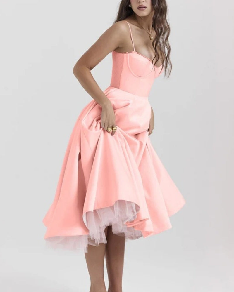 Camélia™ | Robe Taille Marquée
