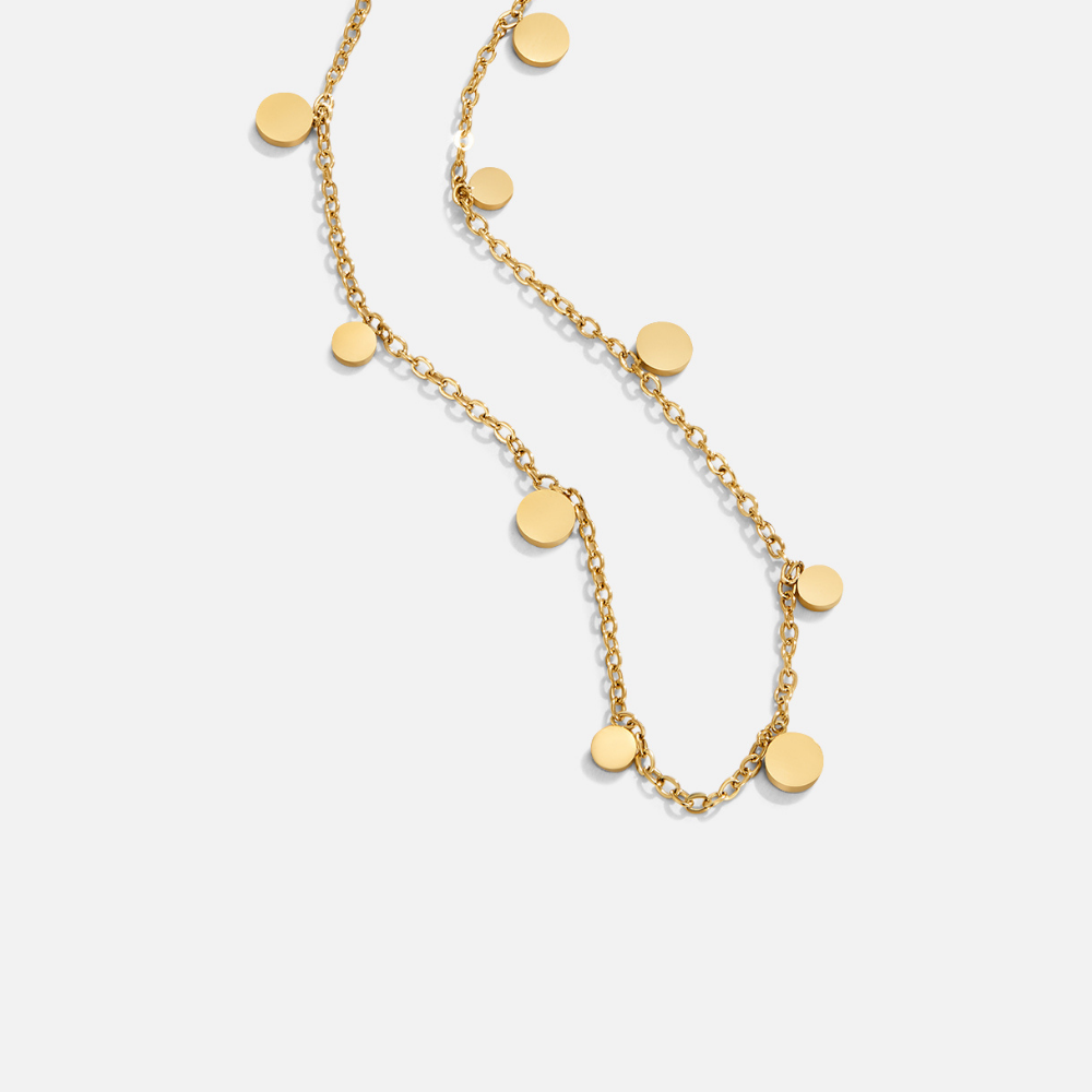 Soléline™ | Collier Goutte Or