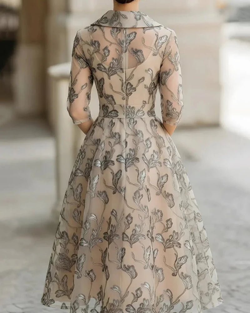 Louise | Robe Classique Élégante
