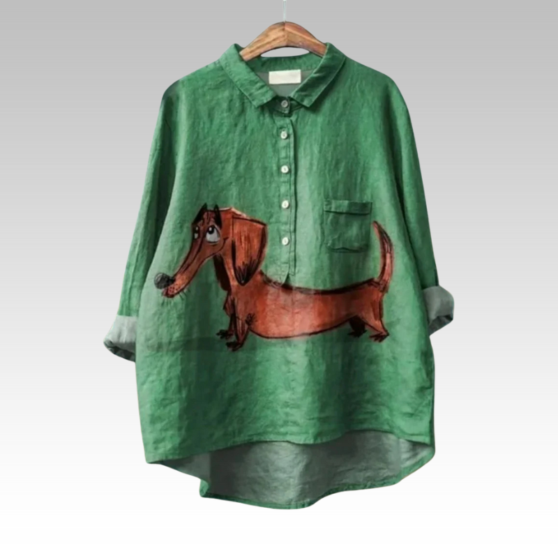 Béatrice | Blouse Élégante