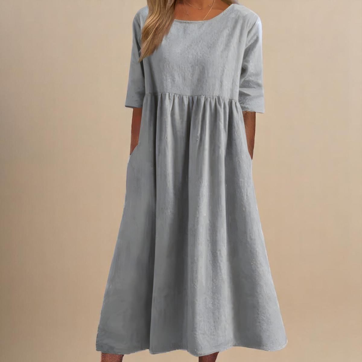 Julie | Robe Élégante Coupe Harmonieuse