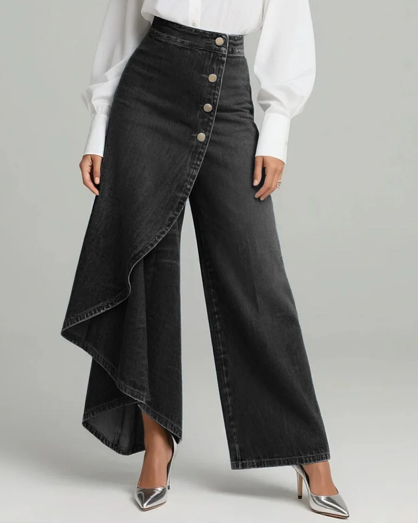 Noryth™ | Denim Pantalon Présence Mode Affirmée