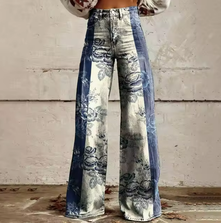 Camille™ | Pantalon Fluide Ample