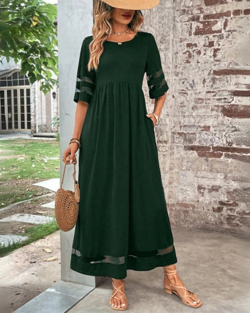 Chloé | Robe Midi Élégante