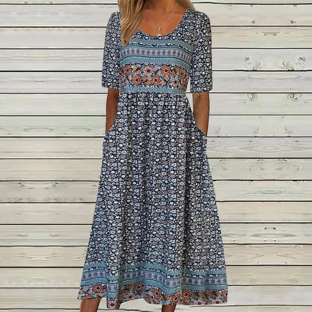 Taloria™ | Robe Motifs Printemps