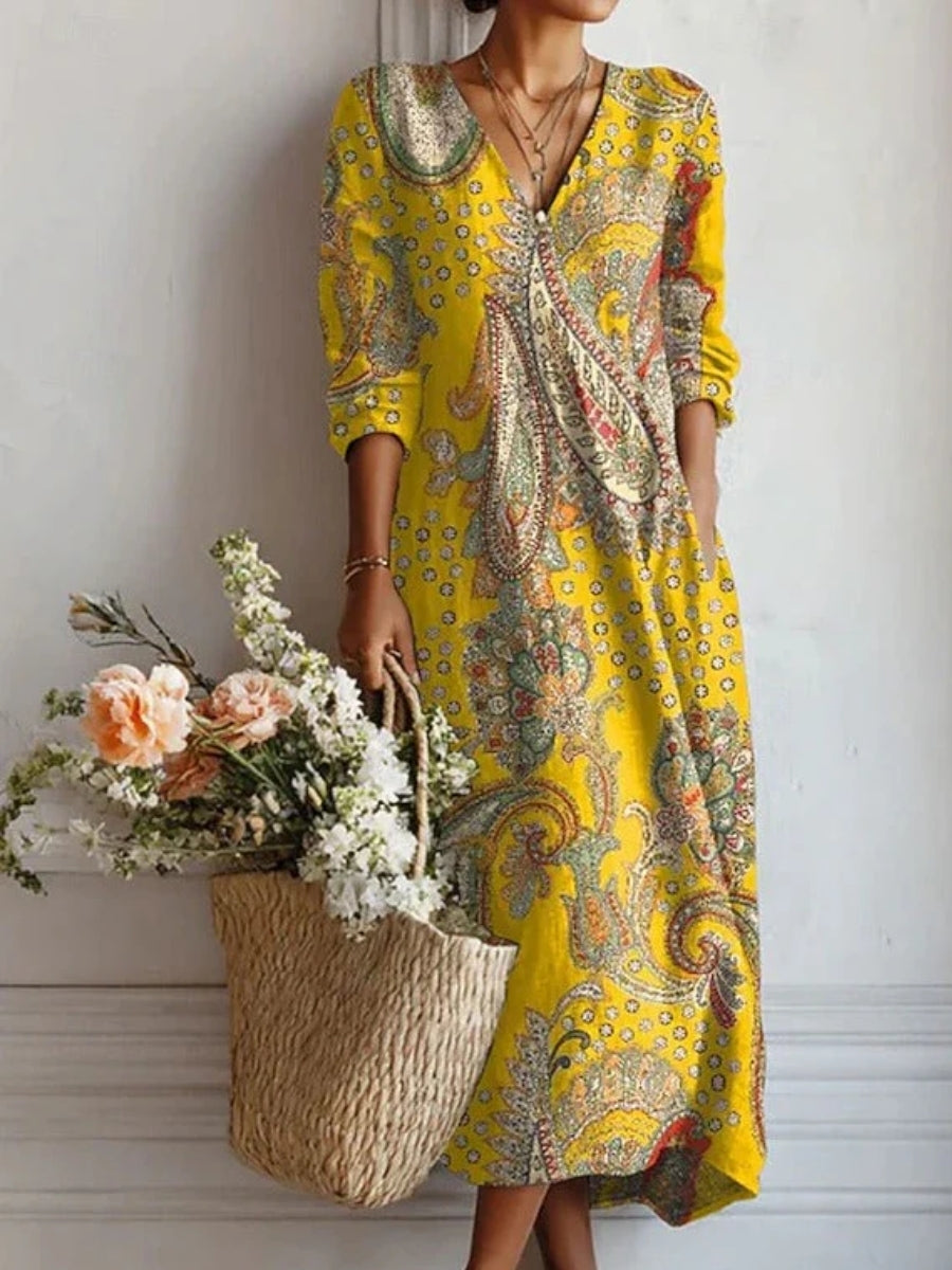Pauline | Robe Confort Moderne Élégante