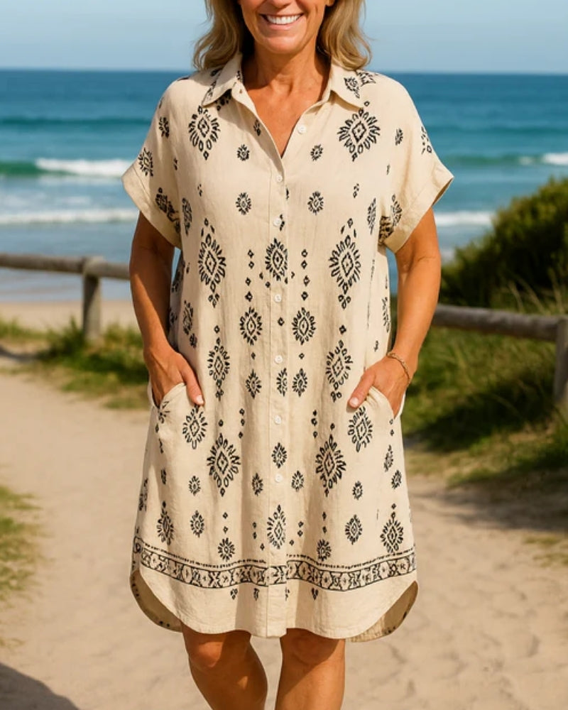 Nadia | Robe Bohème Élégante