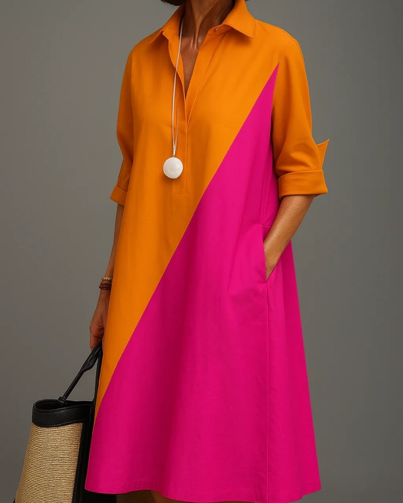 Anaïs | Robe Midi Confortable