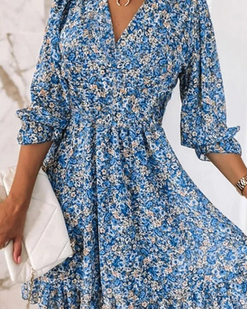 Juliette | Robe Florale Élégante