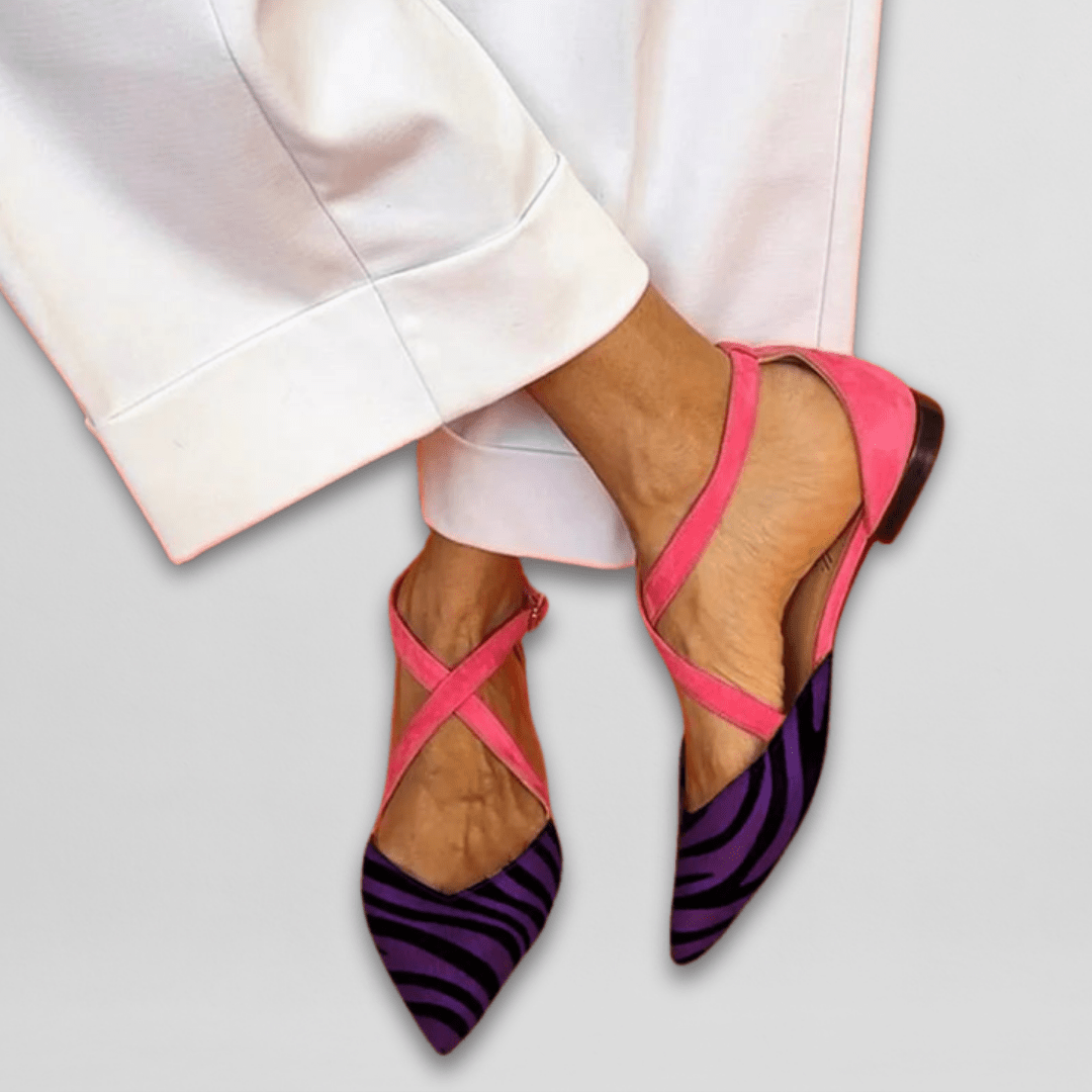Inès | Ballerines à Brides