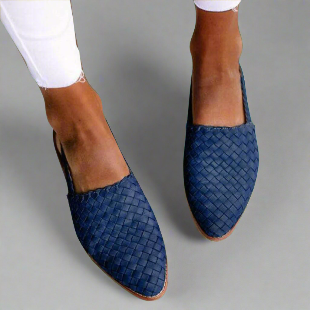 Aurélie | Mocassins Élégants à Semelle Orthopédique