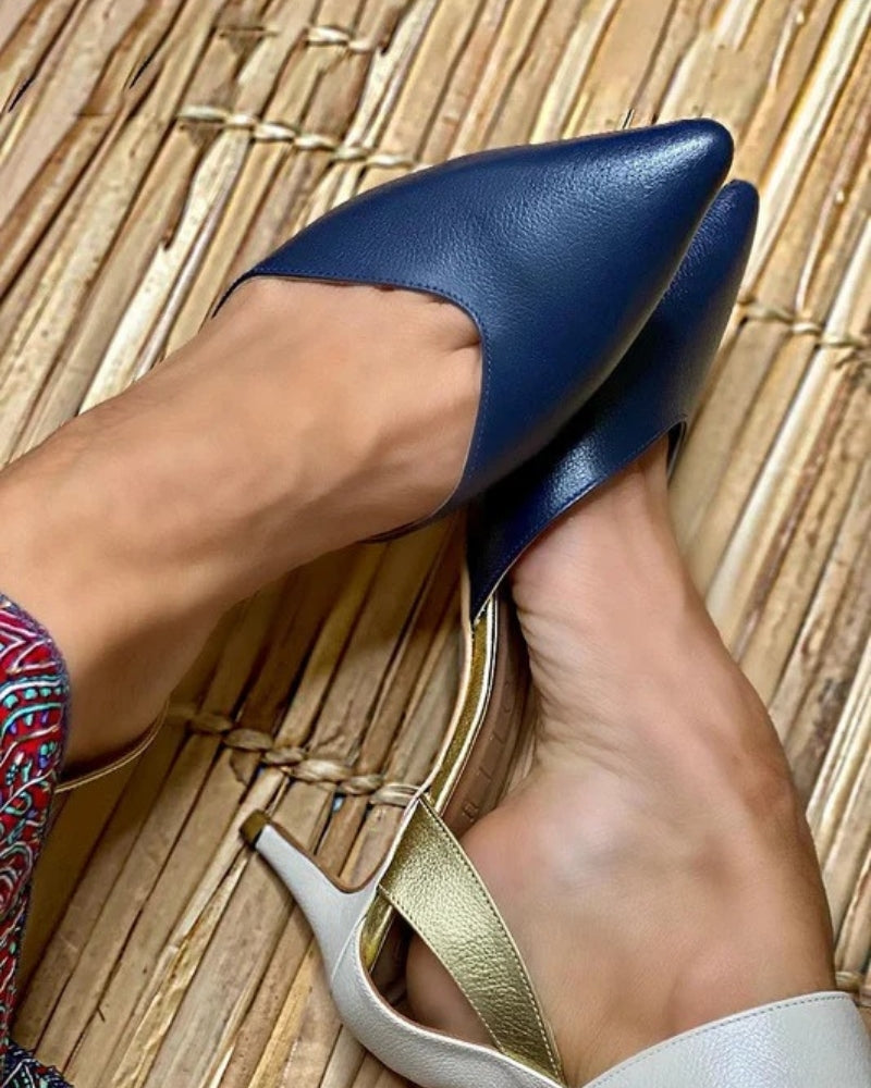 Virelle™ | Talons Slingback Élancés