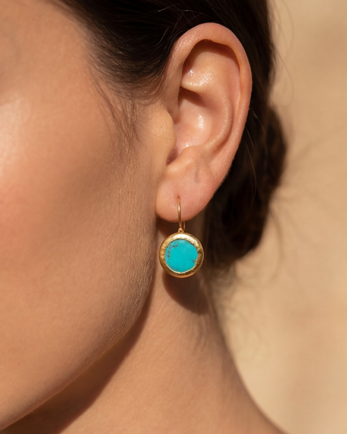 Clémence™ | Boucles d’Oreilles Révèlent Beauté Visage