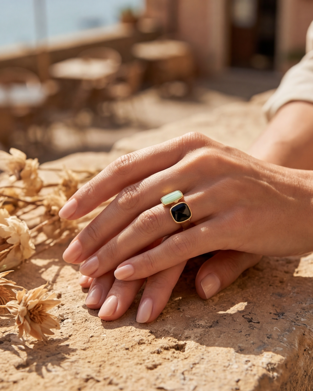 Léa™ | Bague Révèle Beauté Mains