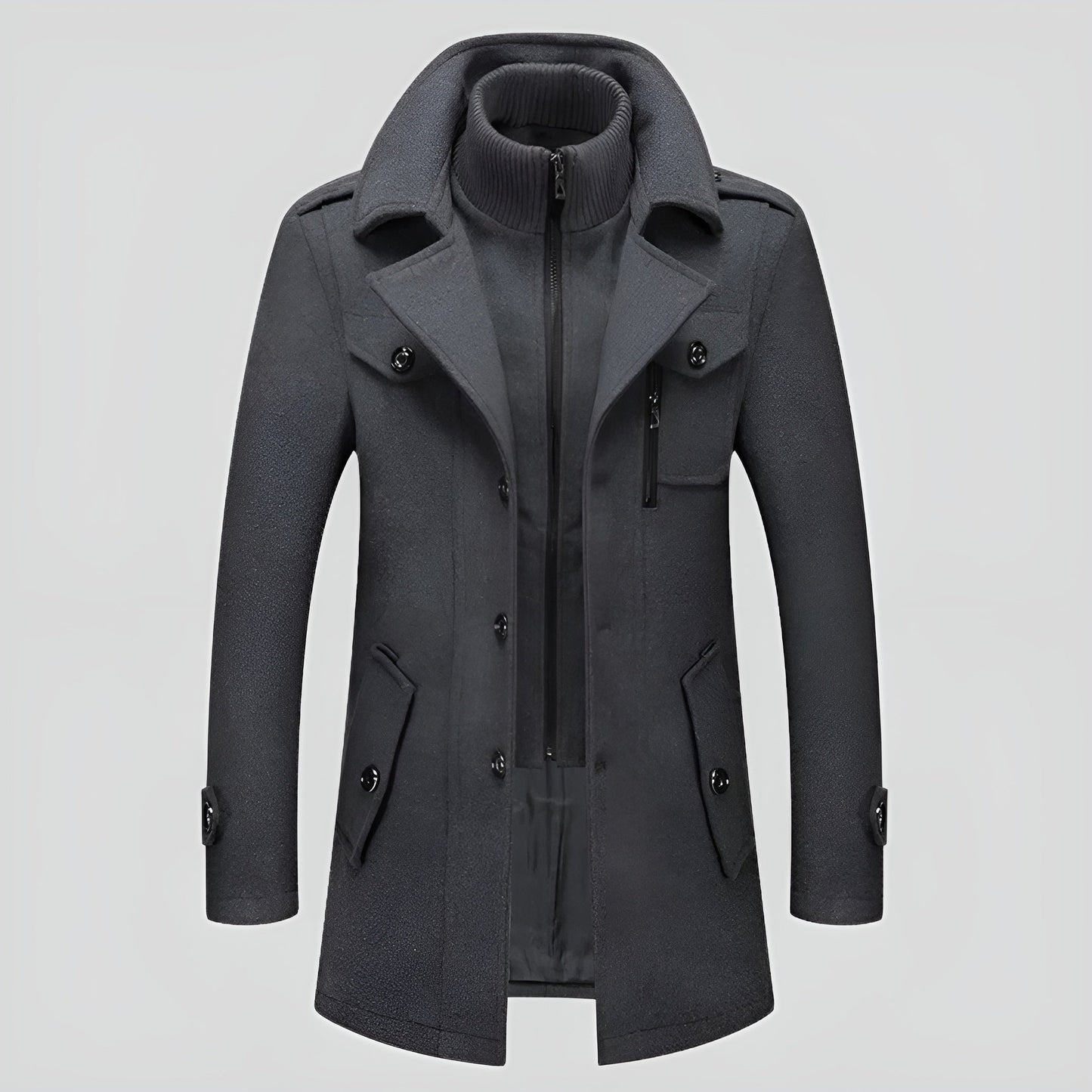 Nicolas™ | Veste hivernale premium