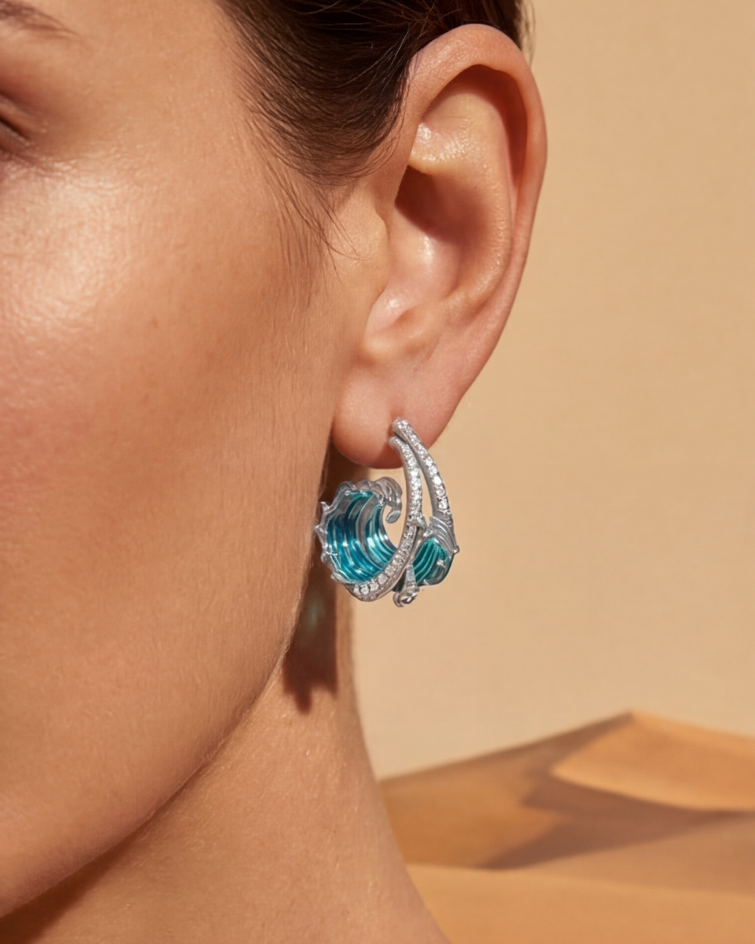Ysaline™ | Boucles Oreilles Look Beau Éclatant