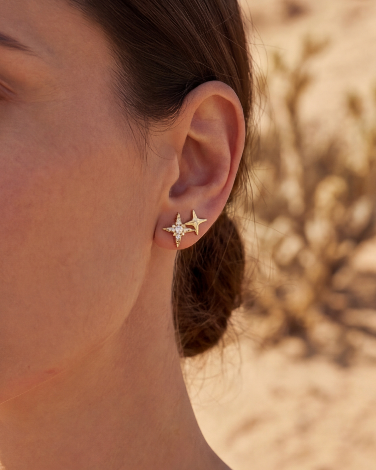 Brigitte™ | Boucles Oreilles Sauve Tenue Simple