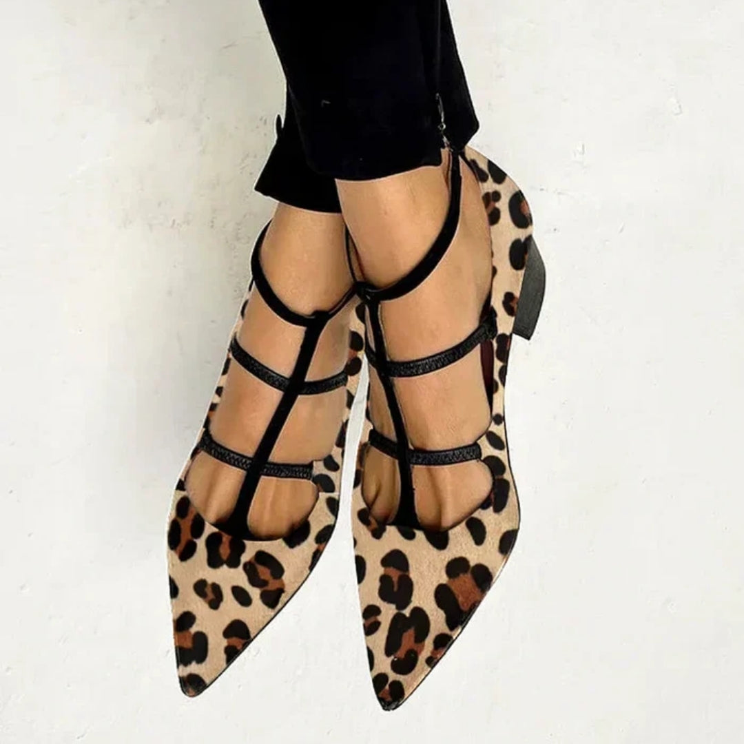 Mélanie | Talons Élégants à Bout Affiné
