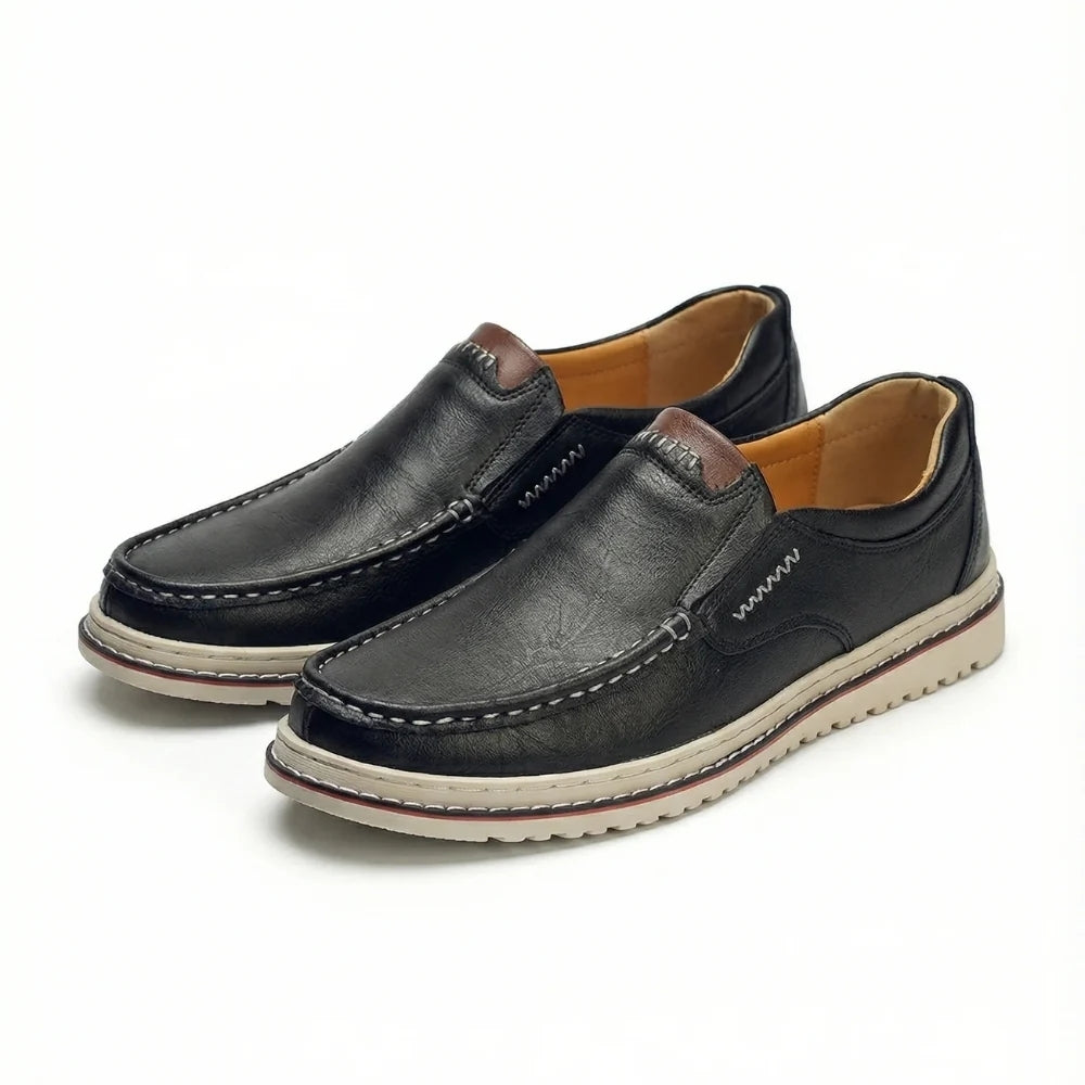 Lucas™ | Mocassins Homme Enfilage Facile