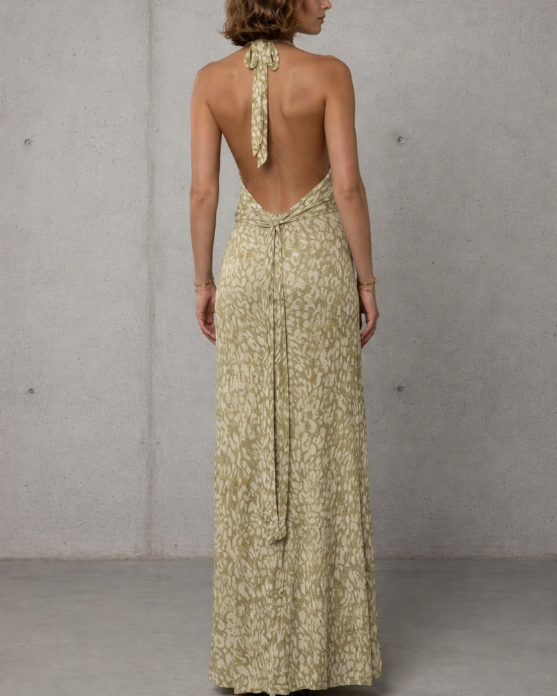 Solène™ | Robe Dos Nu Élégant