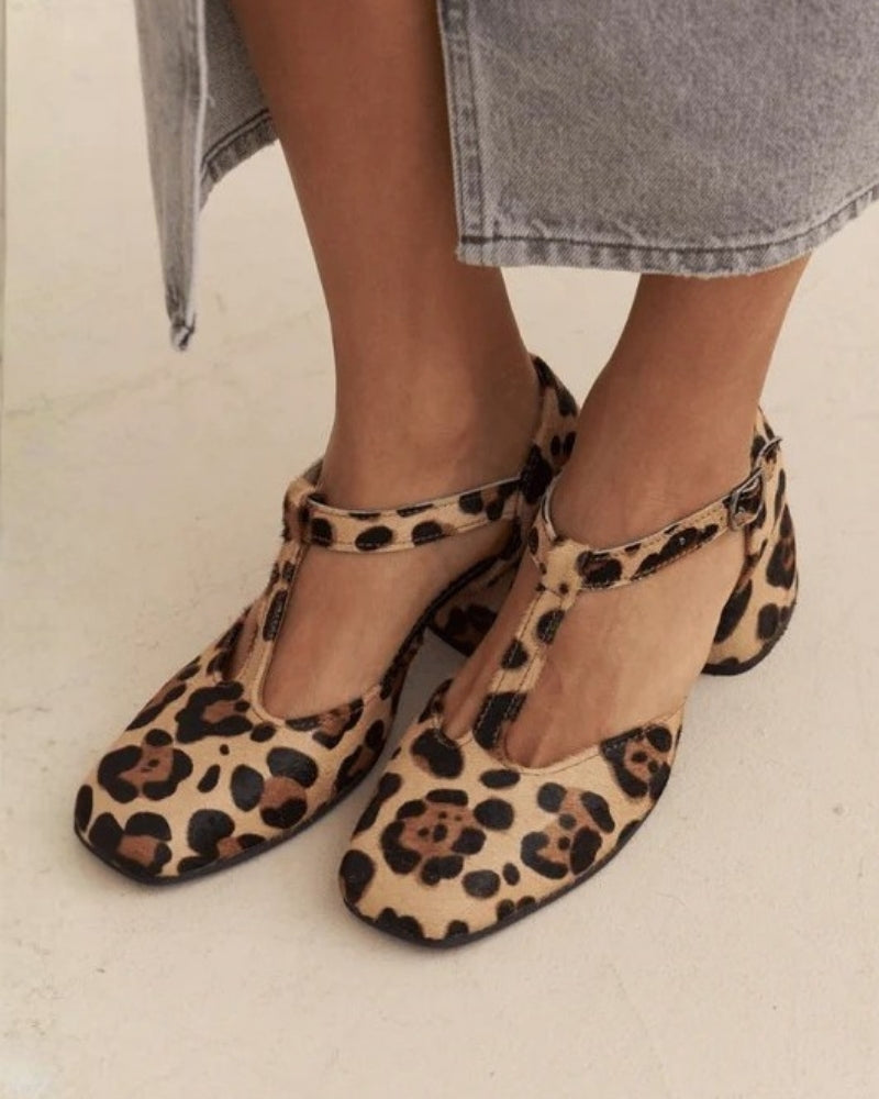 Zyréa™ | Talons Animalier Bride T