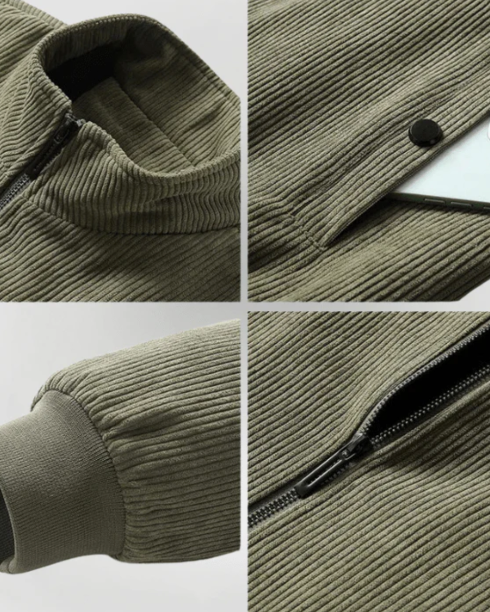 Bruno™ | Veste hiver premium