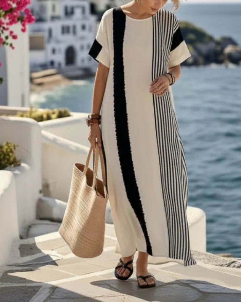 Elara™ | Robe Santorini Style Qui Se Démarque