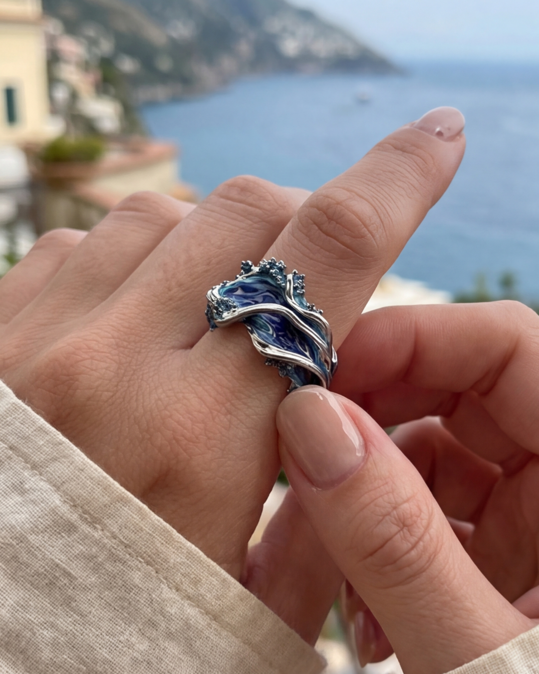 Inès™ | Bague Attire Compliments