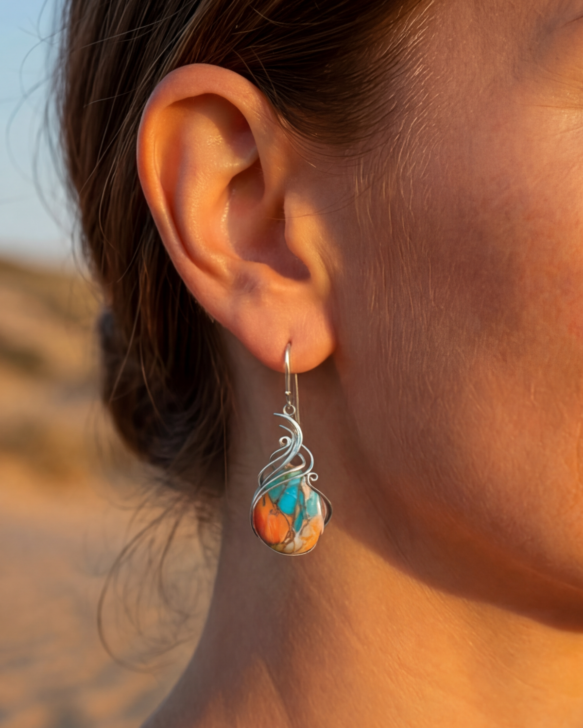 Florence™ | Boucles Oreilles Style Chic Charmant