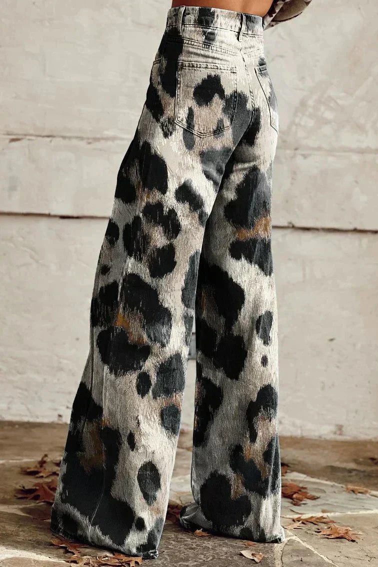 Marilou™ | Pantalon Vintage Fluide