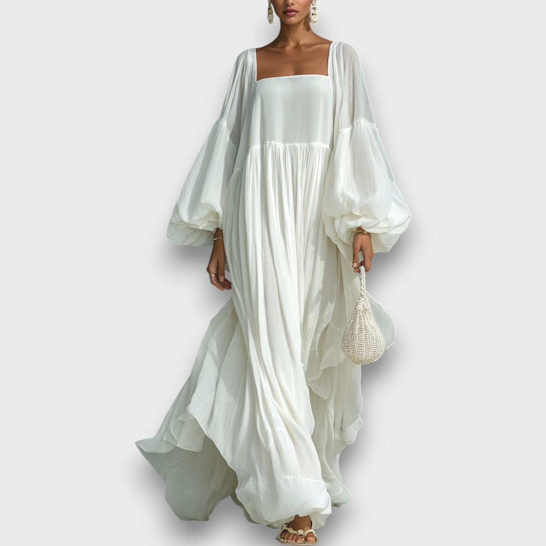 Julie | Robe Maxi Élégante