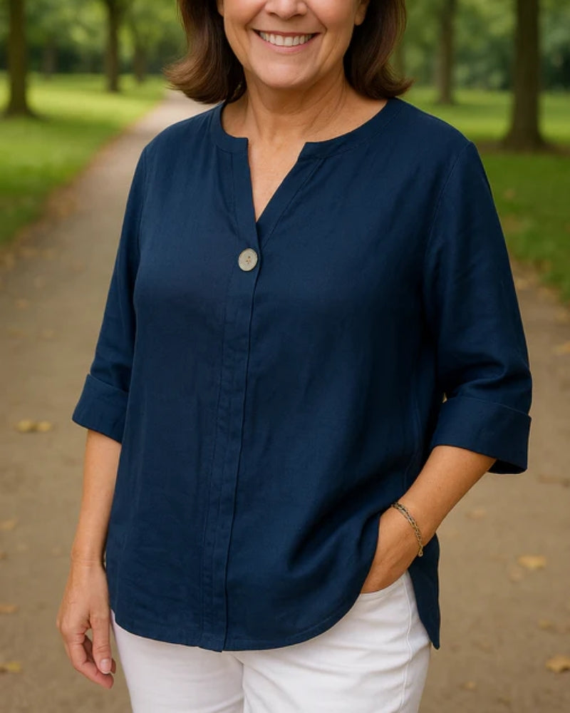 Anaïs | Blouse Légère et Élégante