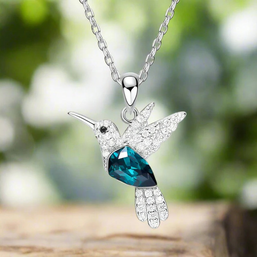 Camille™ | Collier Colibri