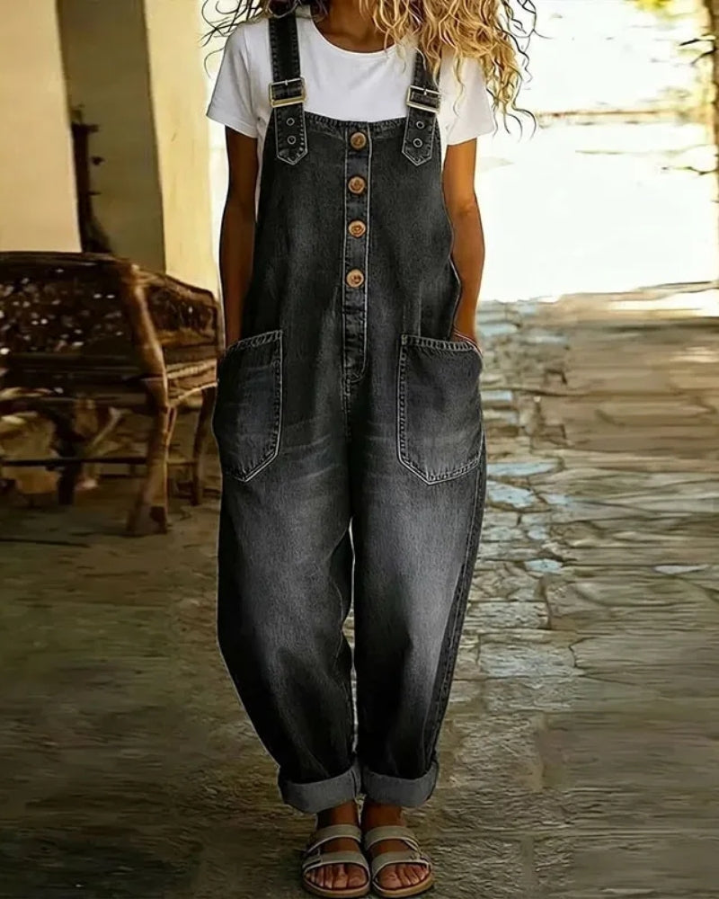 Tyraxe™ | Denim Combinaison Tenue Calme Quotidienne