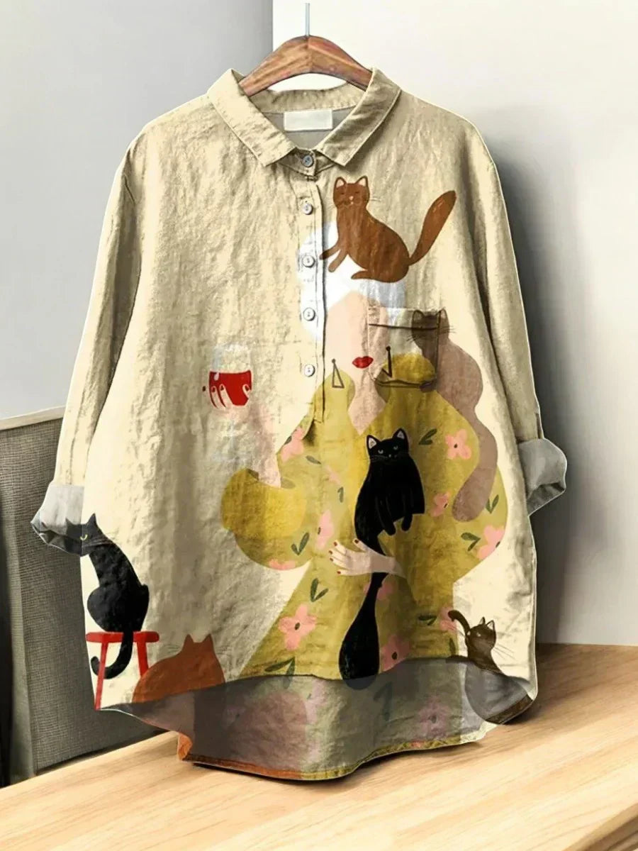 Jeanne | Blouse Élégante