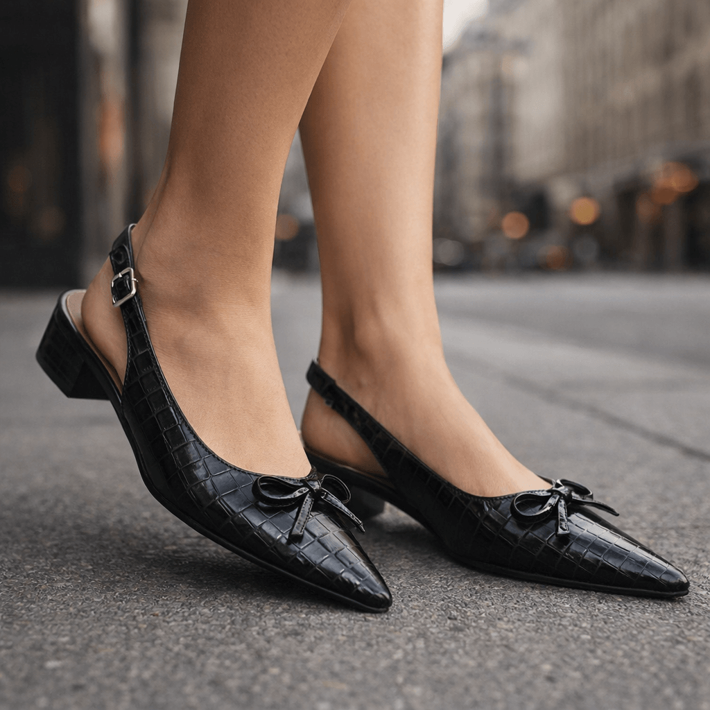 Pauline | Talons Slingback Élégants