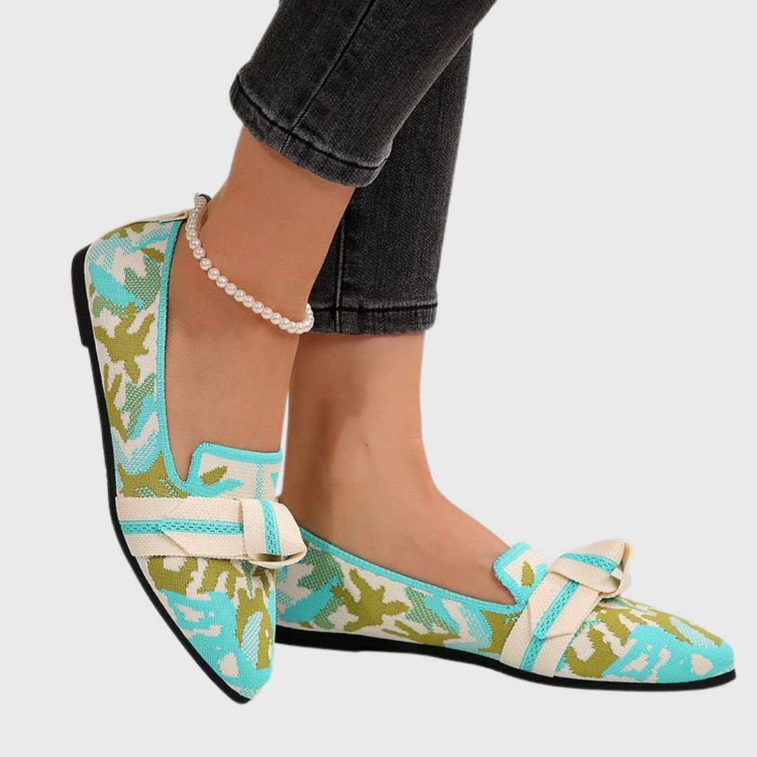 Émilie | Mocassins Confortables Artistiques