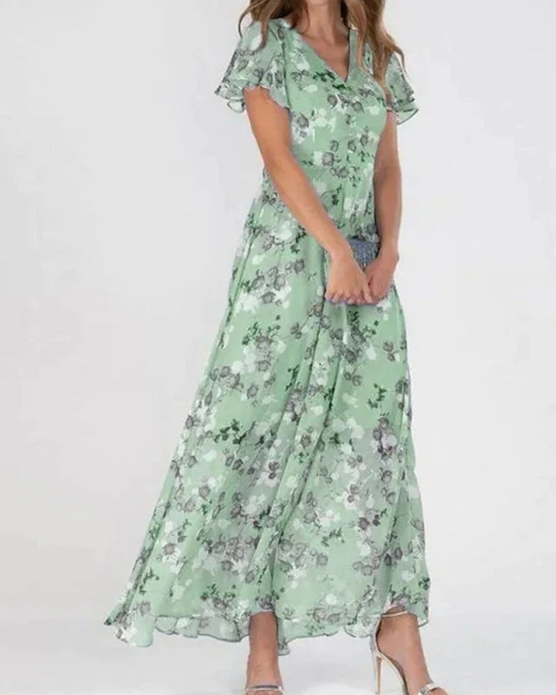 Julie | Robe Élégante Coupe Flatteuse