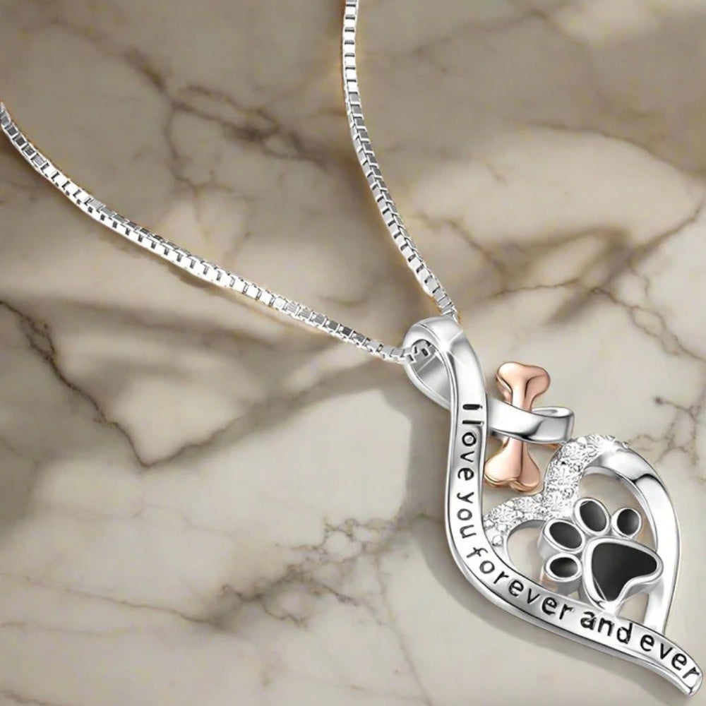 Faustine™ | Collier Patte Éternelle