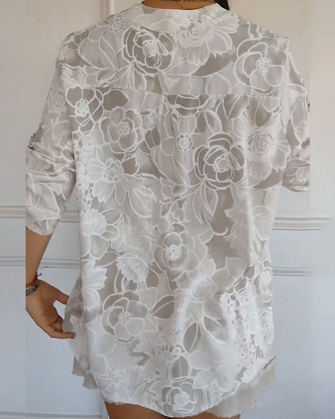 Elora | Blouse Élégante avec Poche