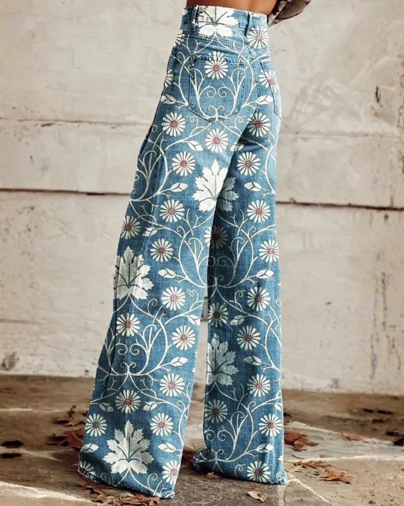 Élise | Pantalon Bohème Chic