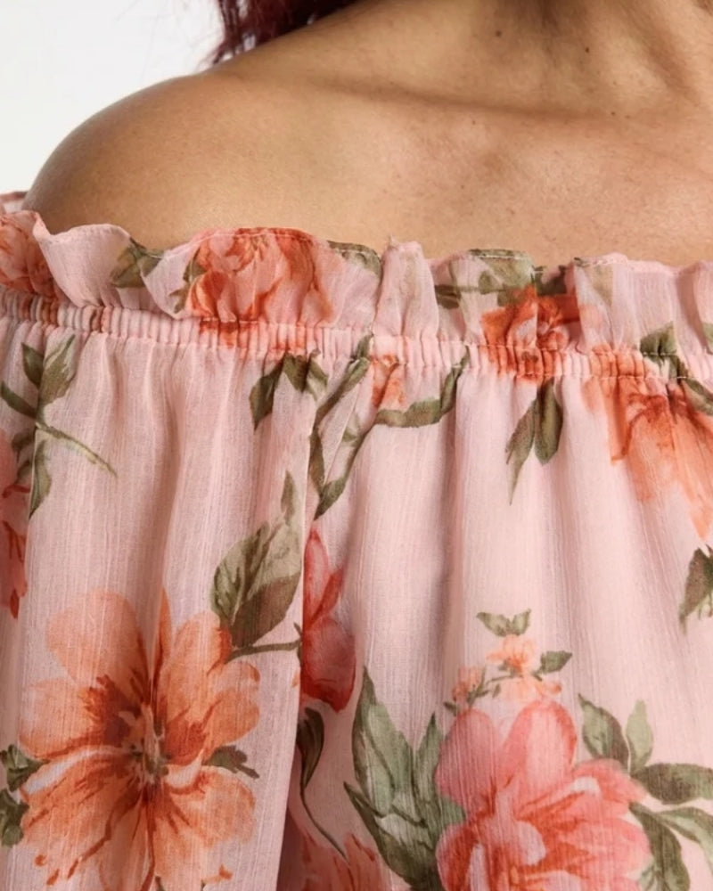 Nathalie™ | Robe Été Présence Douce Assurée