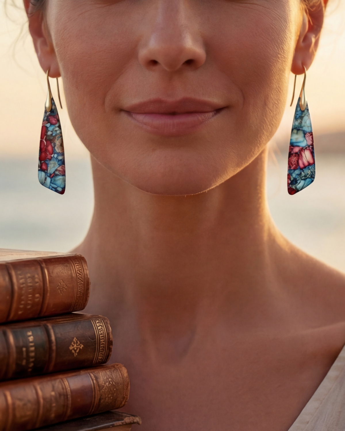 Estelle™ | Boucles d’Oreilles Détail Qui Se Remarque