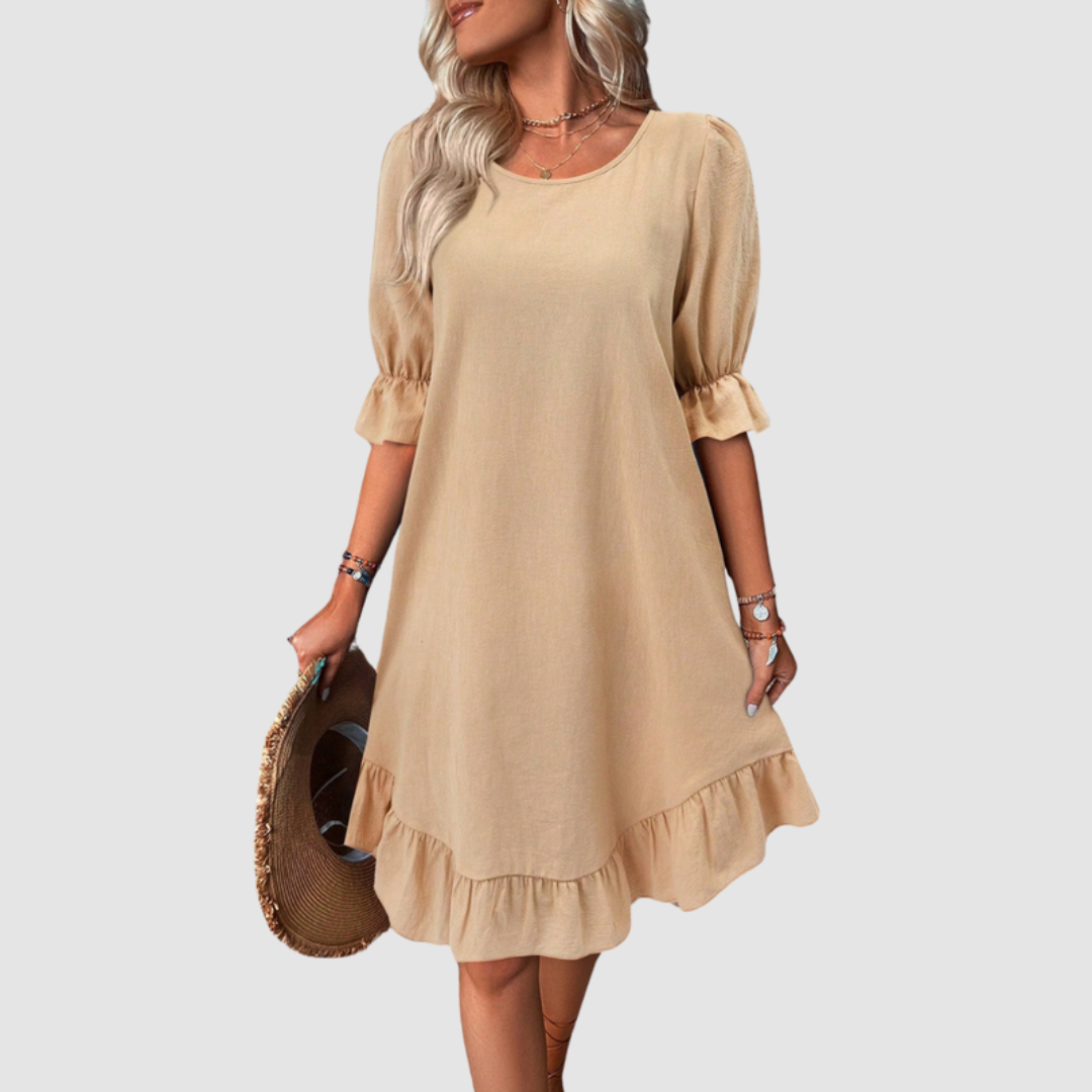 Domitille™ | Robe estivale chic