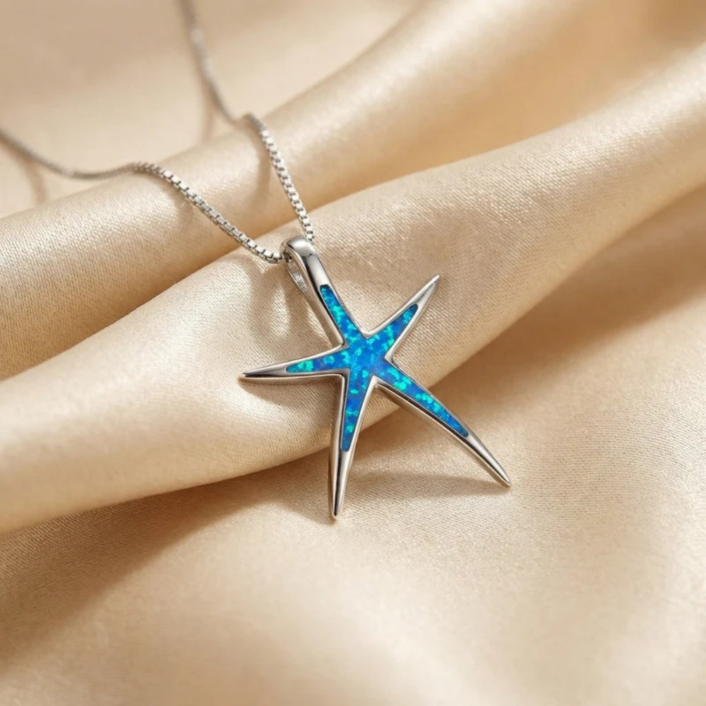 Éliane™ | Collier Étoile Bleue