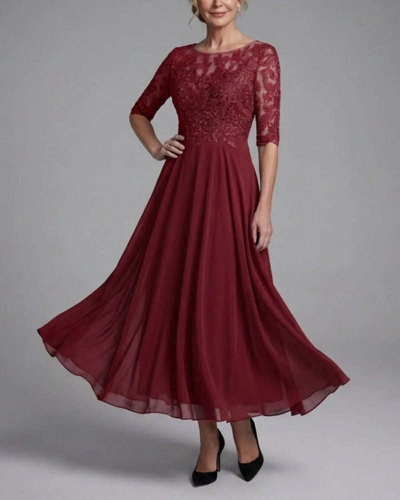 Mirelyne™ | Robe de Soirée Beauté Qui Apaise