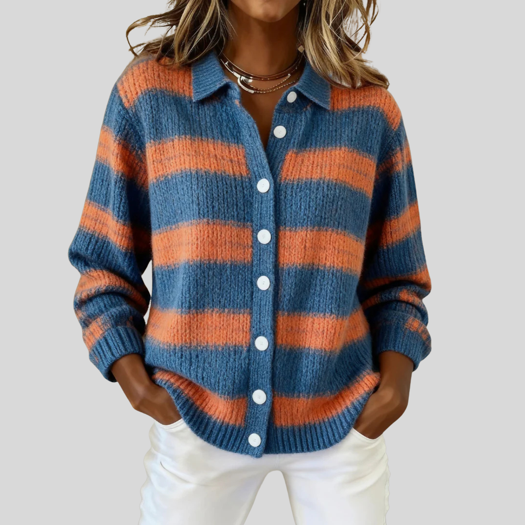 Léopoldine™ | Cardigan Style Décontracté