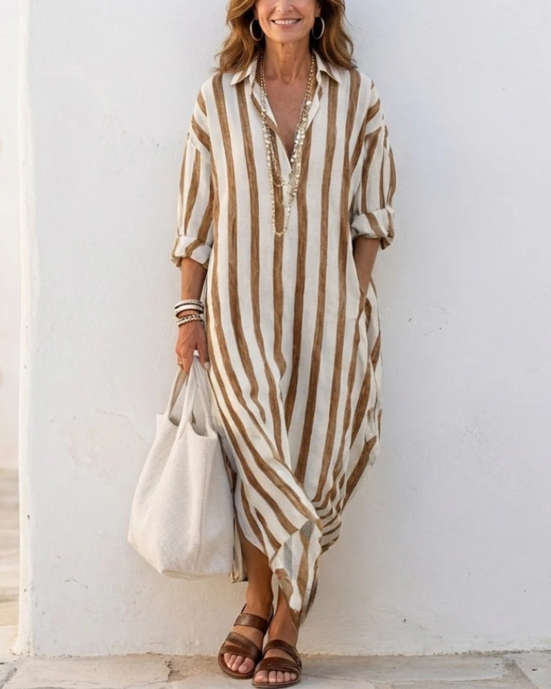 Naïma™ | Robe Santorini Élégance Décontractée